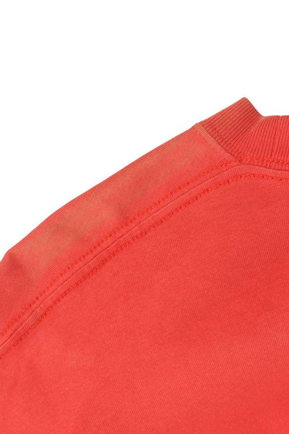 BALENCIAGA BB Logo Print T-shirt Red Size L