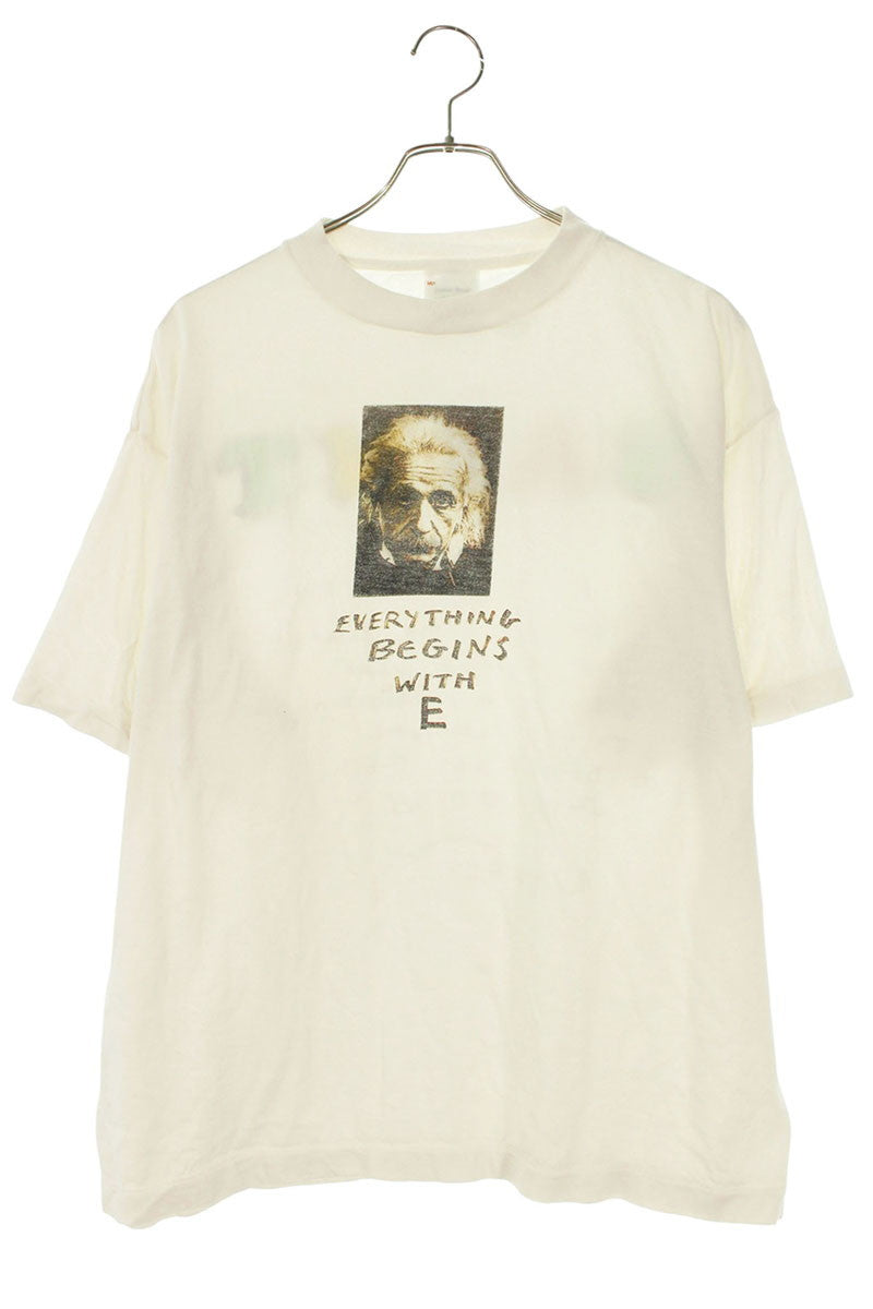 SAINT MICHAEL Photo Print T-Shirt White Size L