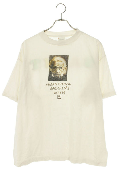 SAINT MICHAEL Photo Print T-Shirt White Size L