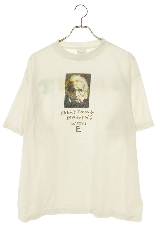 SAINT MICHAEL Photo Print T-Shirt White Size L