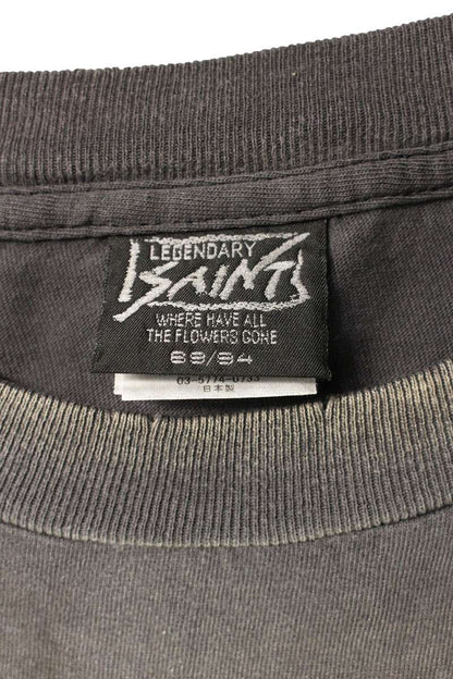 A BATHING APE x SAINT MICHAEL Double Name Vintage Tee Size L