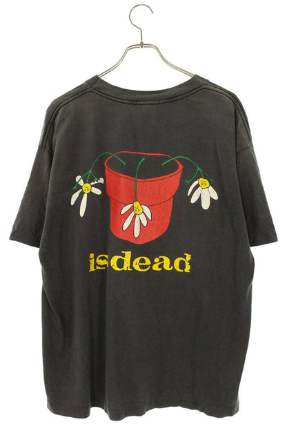 SAINT MICHAEL 25SS DE LA SOUL Vintage T-Shirt Black Size L