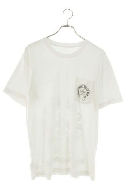 Chrome Hearts LA Ltd. Back Horseshoe Tee White/Black Size L