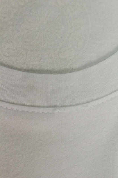 Chrome Hearts LA Ltd. Back Horseshoe Tee White/Black Size L