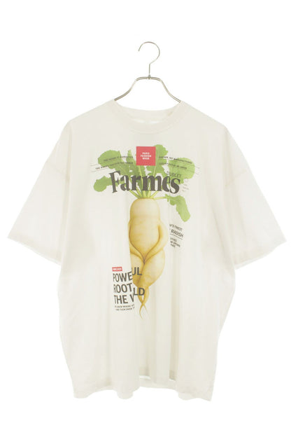 doublet 26SS Farmer Magazine Cover T-Shirt White Size M