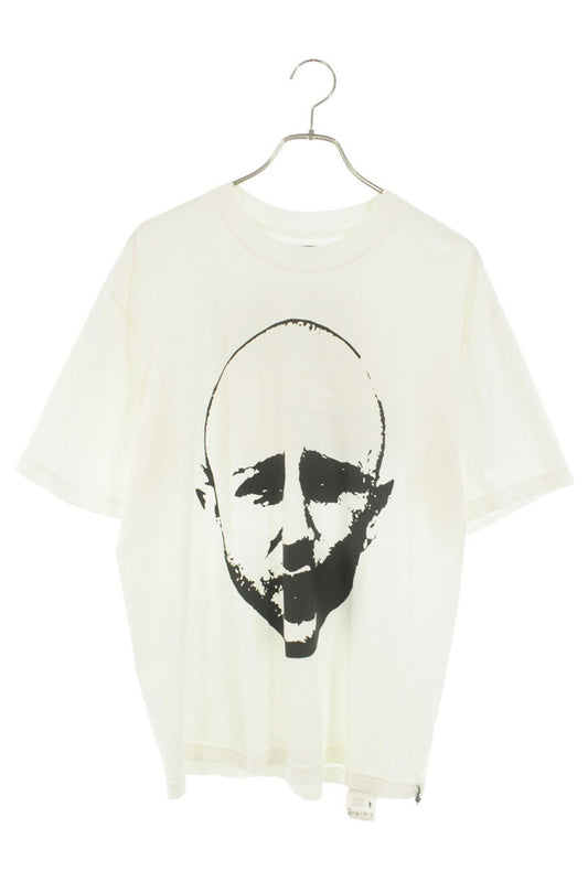 LES SIX BAD GUY Print T-Shirt White Size XS