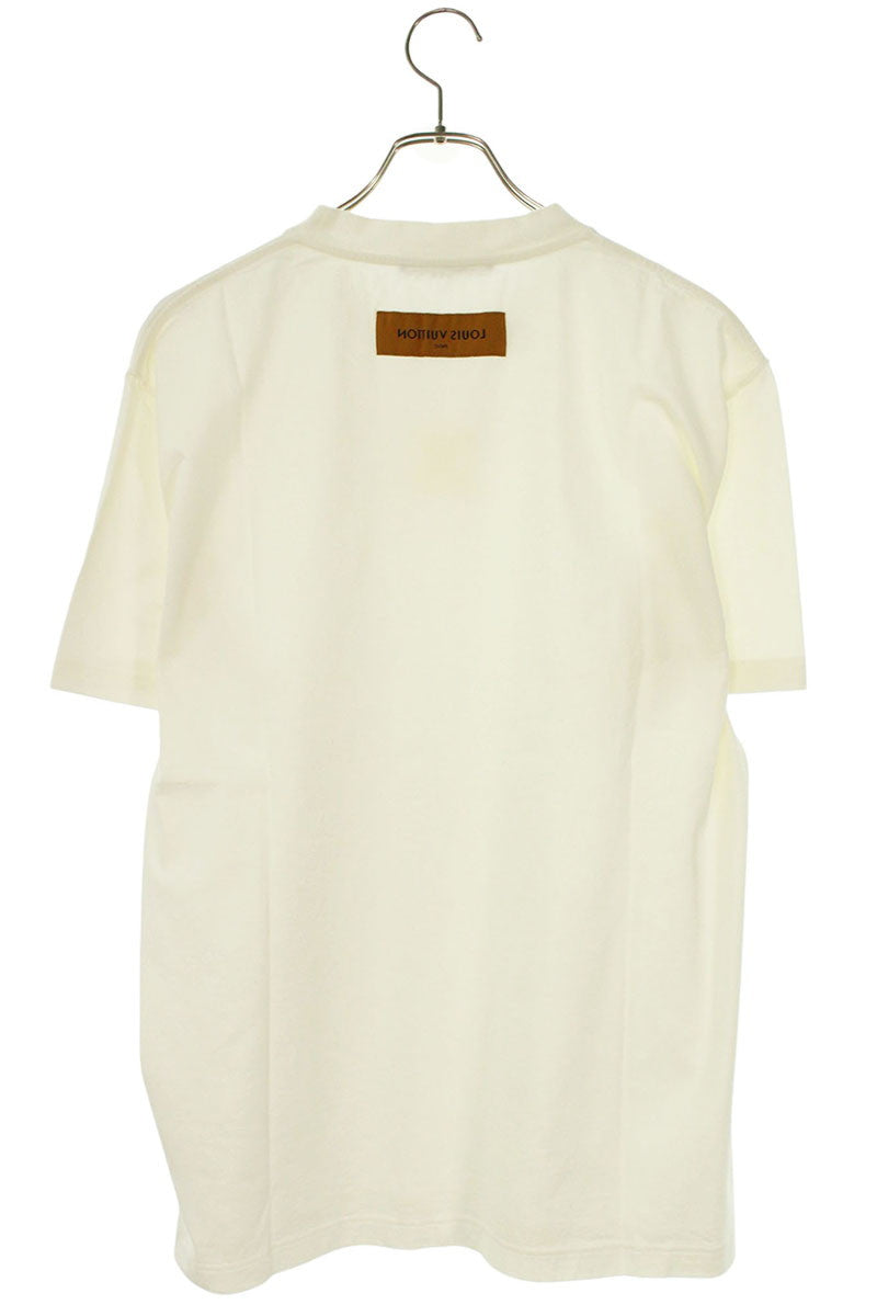 LOUISVUITTON 24SS LV Embossed Inside Out T-Shirt Size L