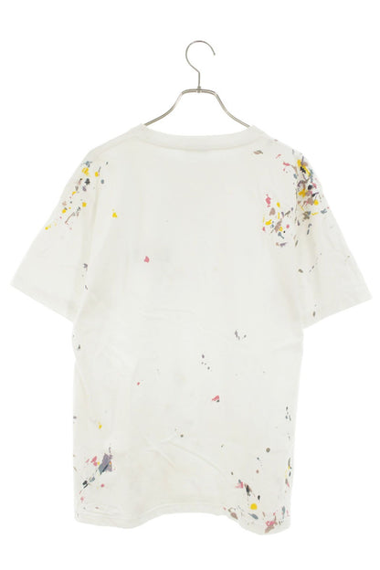Christian Dior 21SS Paint Splatter T-Shirt White Size L