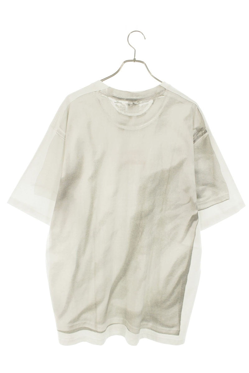 MM6 Supreme Box Logo Transfer Print Tee White Size XL
