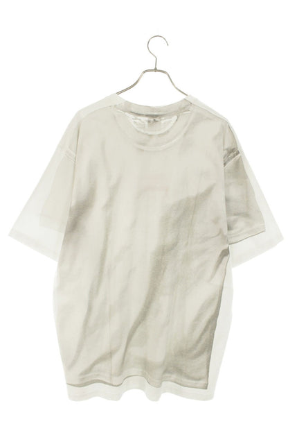 MM6 Supreme Box Logo Transfer Print Tee White Size XL