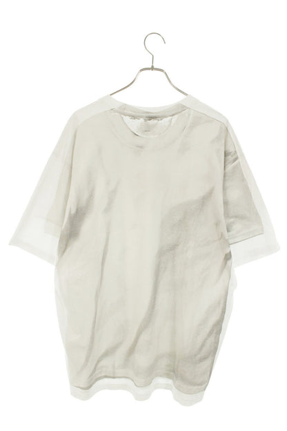 MM6 Supreme Box Logo Transfer Print Tee White Size XL