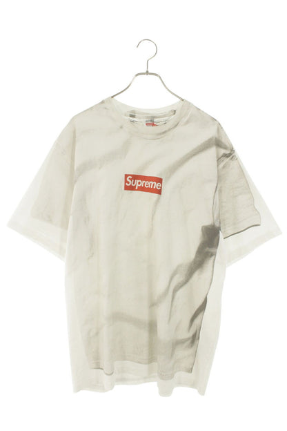 MM6 Supreme Box Logo Transfer Print Tee White Size L