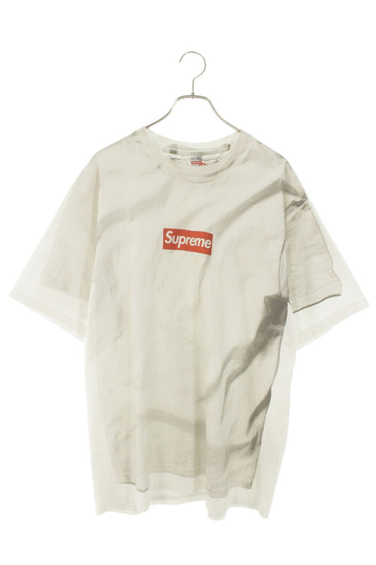 MM6 Supreme Box Logo Transfer Print Tee White Size L
