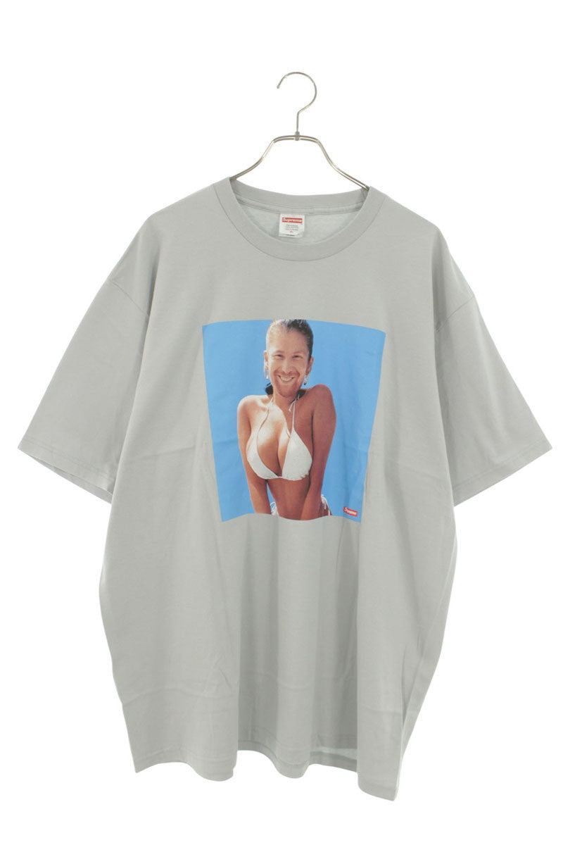 SUPREME 25SS Aphex Twin Windowlicker Tee Gray Size XL