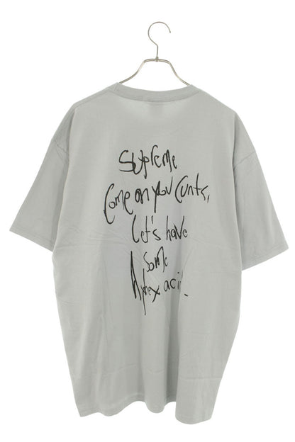SUPREME 25SS Aphex Twin Windowlicker Tee Gray Size XL
