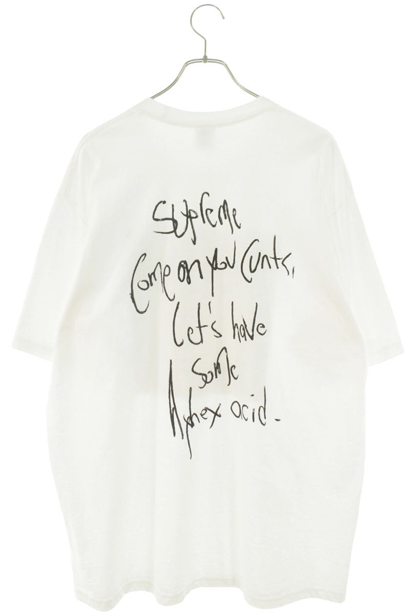 SUPREME 25SS Aphex Twin Windowlicker Tee White Size XL