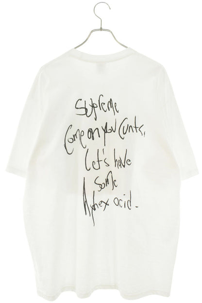 SUPREME 25SS Aphex Twin Windowlicker Tee White Size XL