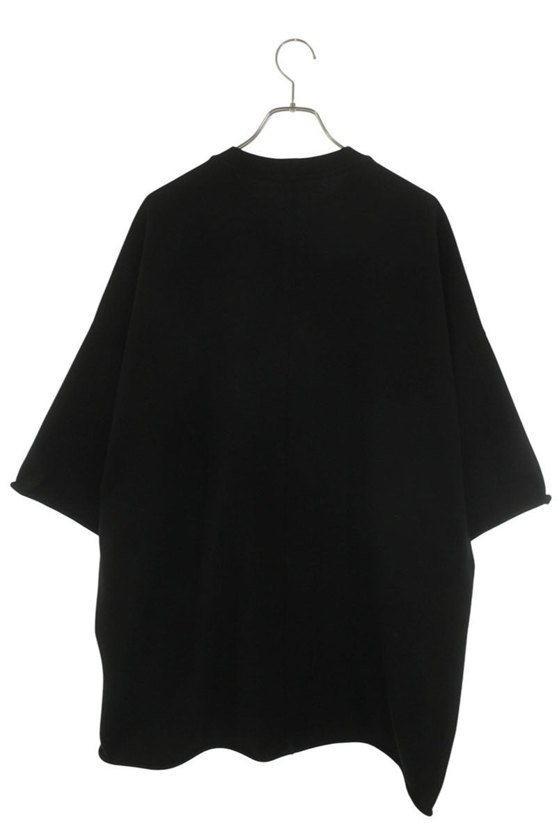 Rick Owens 24SS LIDO Tommy Oversized T-Shirt Black Size XXL