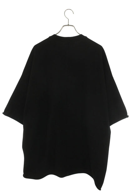 Rick Owens 24SS LIDO Tommy Oversized T-Shirt Black Size XXL