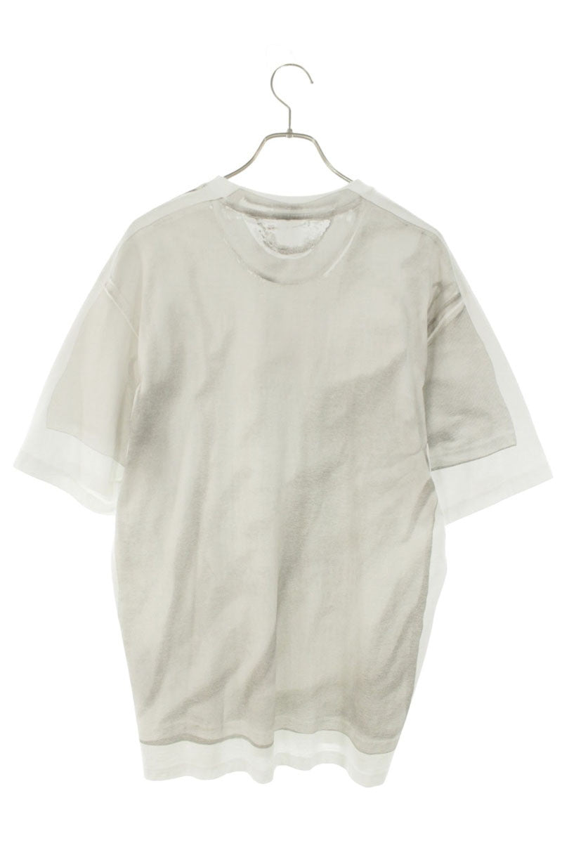MM6 x SUPREME White Box Logo Transfer Print Tee Size M