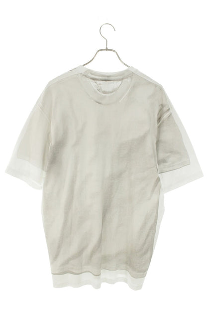 MM6 x SUPREME White Box Logo Transfer Print Tee Size M