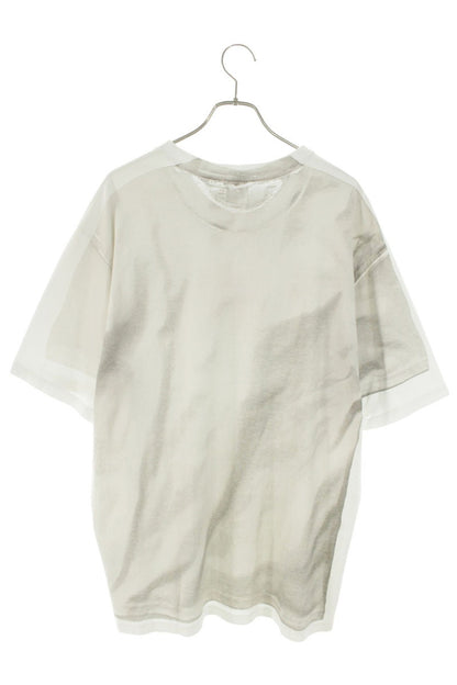 MM6 x SUPREME Transfer Print Box Logo Tee White Size XL