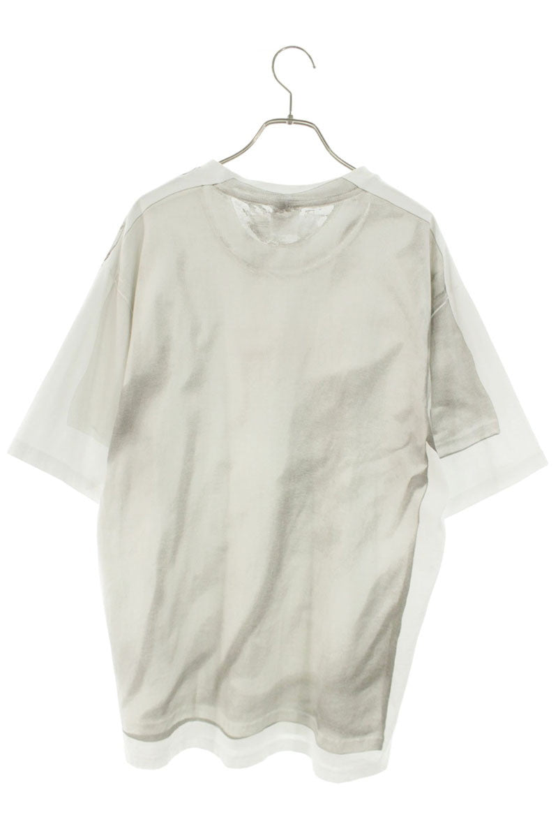 MM6 x SUPREME Transfer Print Box Logo Tee White Size M