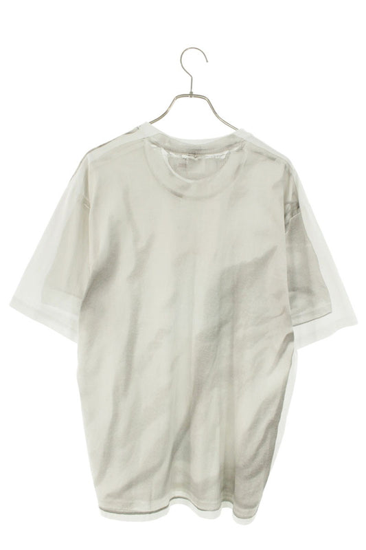 SUPREME x MM6 Transfer Print Box Logo Tee White Size L