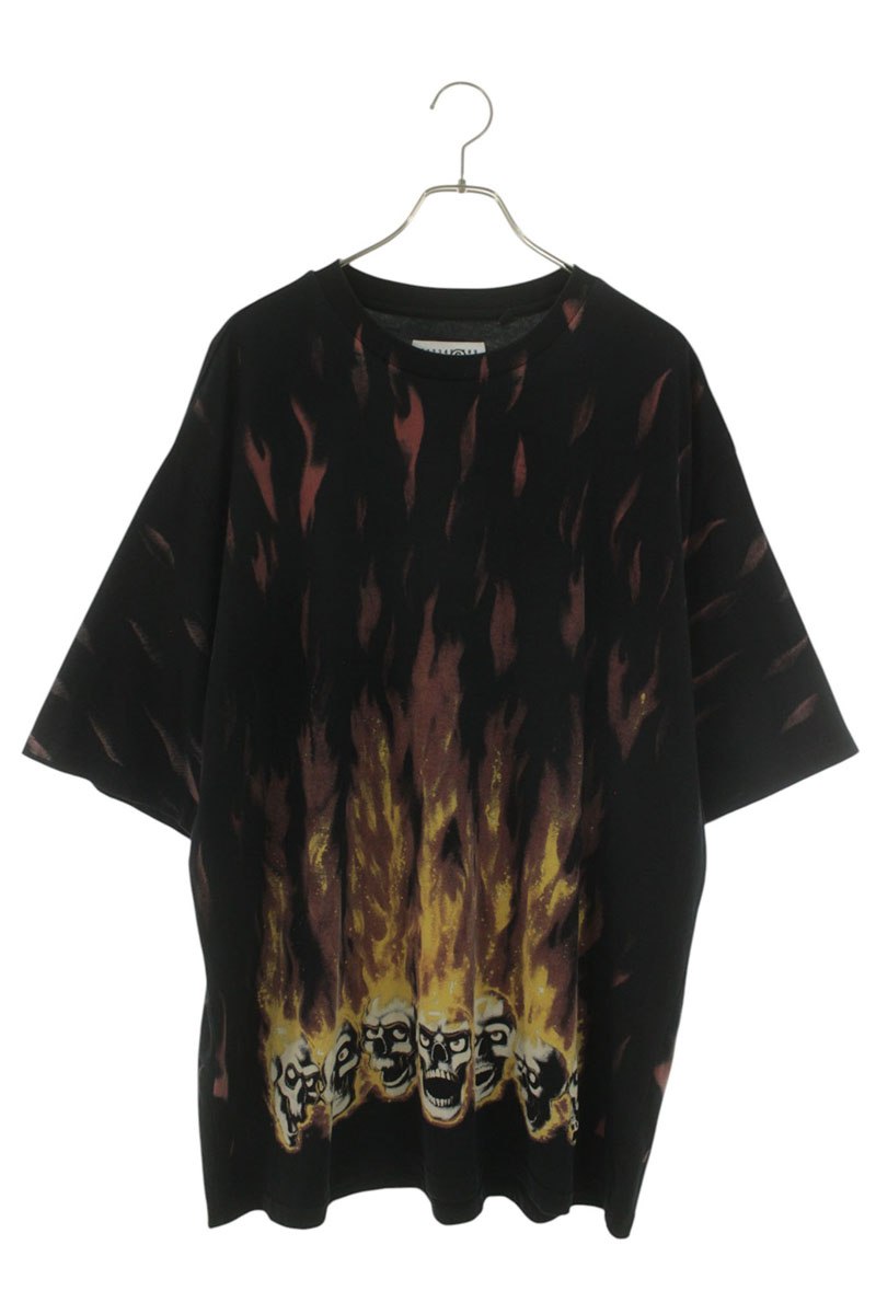MM6 Supreme Liquid Blue Oversized Tee Multi Size L
