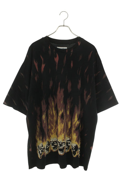 MM6 Supreme Liquid Blue Oversized Tee Multi Size L