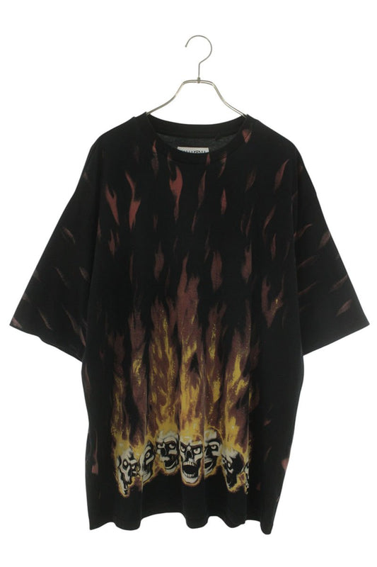 MM6 Supreme Liquid Blue Oversized Tee Multi Size L