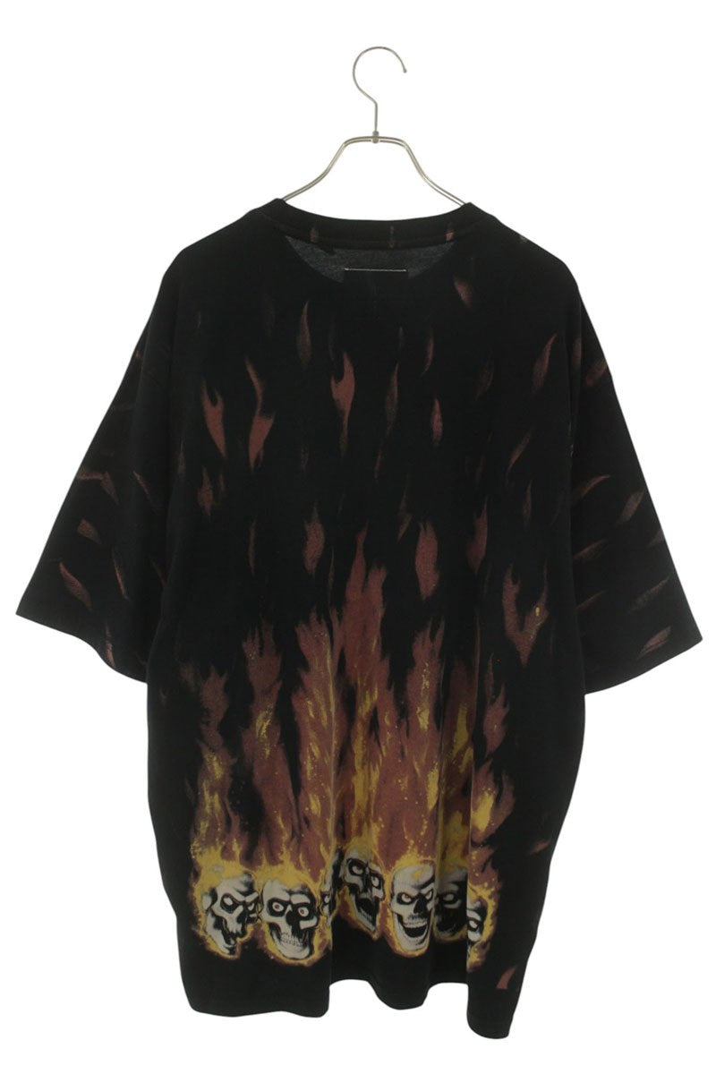 MM6 Supreme Liquid Blue Oversized Tee Multi Size L