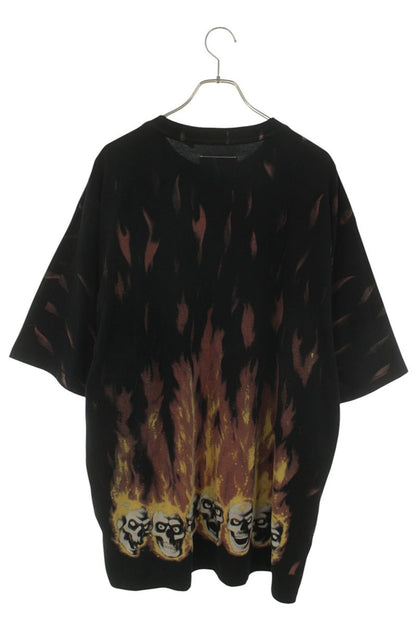 MM6 Supreme Liquid Blue Oversized Tee Multi Size L