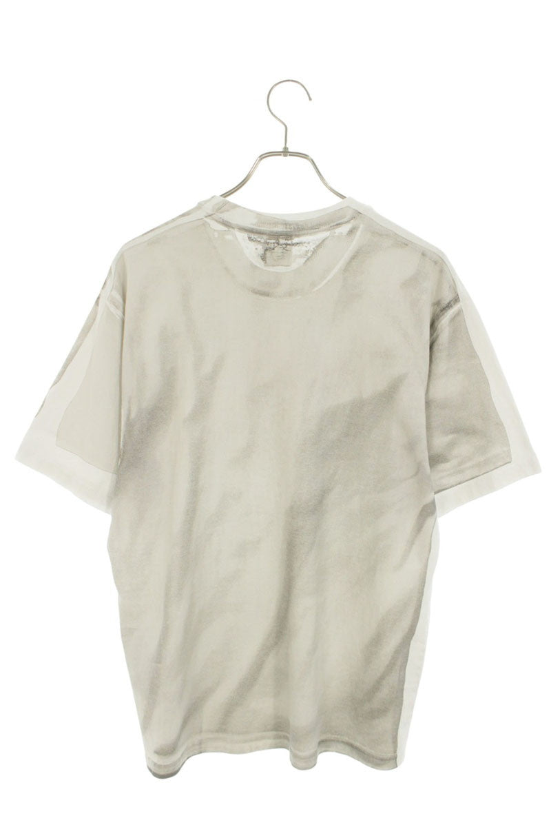 SUPREME x MM6 Transfer Print Box Logo T-Shirt Size S