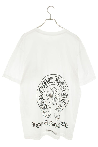 Chrome Hearts LA Ltd Back Horseshoe Print Tee White Size XL