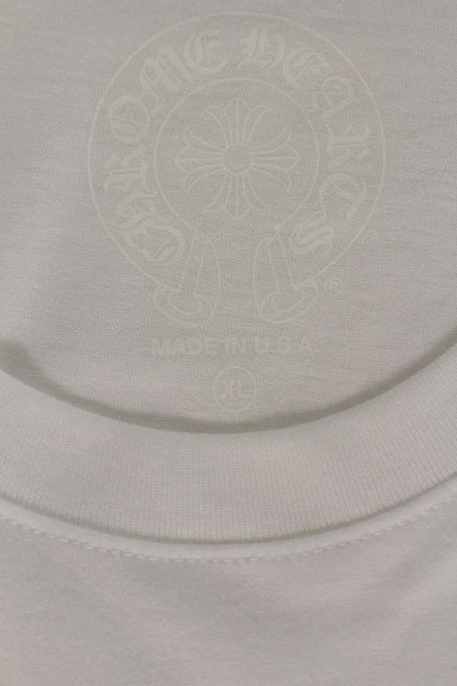 Chrome Hearts LA Ltd Back Horseshoe Print Tee White Size XL