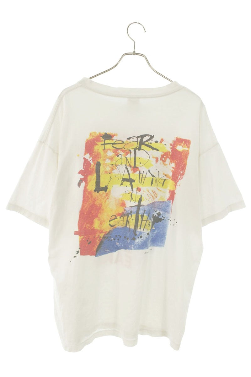 SAINT MICHAEL x SAINTTEARS Double Name Graphic Tee Size XL