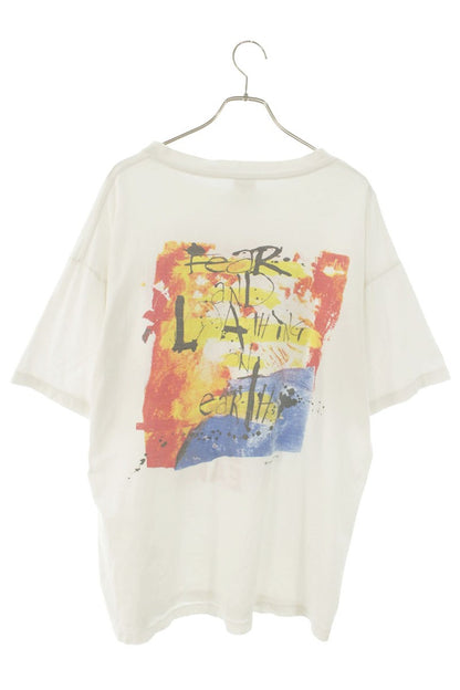 SAINT MICHAEL x SAINTTEARS Double Name Graphic Tee Size XL