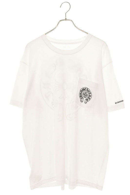 Chrome Hearts Back Horseshoe Print T-Shirt Multi Size XL