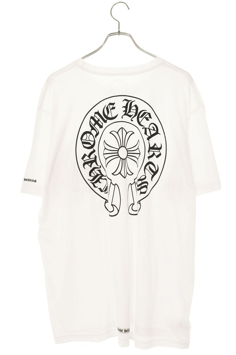 Chrome Hearts Back Horseshoe Print T-Shirt Multi Size XL