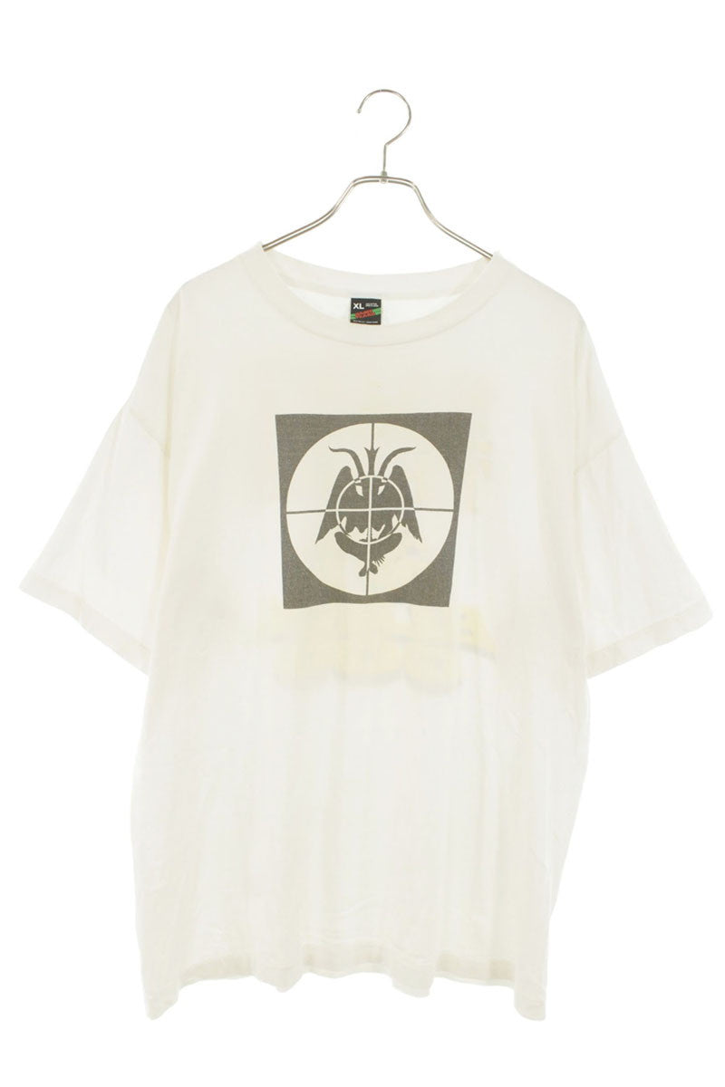 SAINT MICHAEL x DENIM TEARS Vintage Logo T-Shirt Size XL