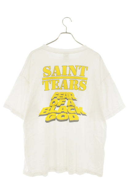 SAINT MICHAEL x DENIM TEARS Vintage Logo T-Shirt Size XL