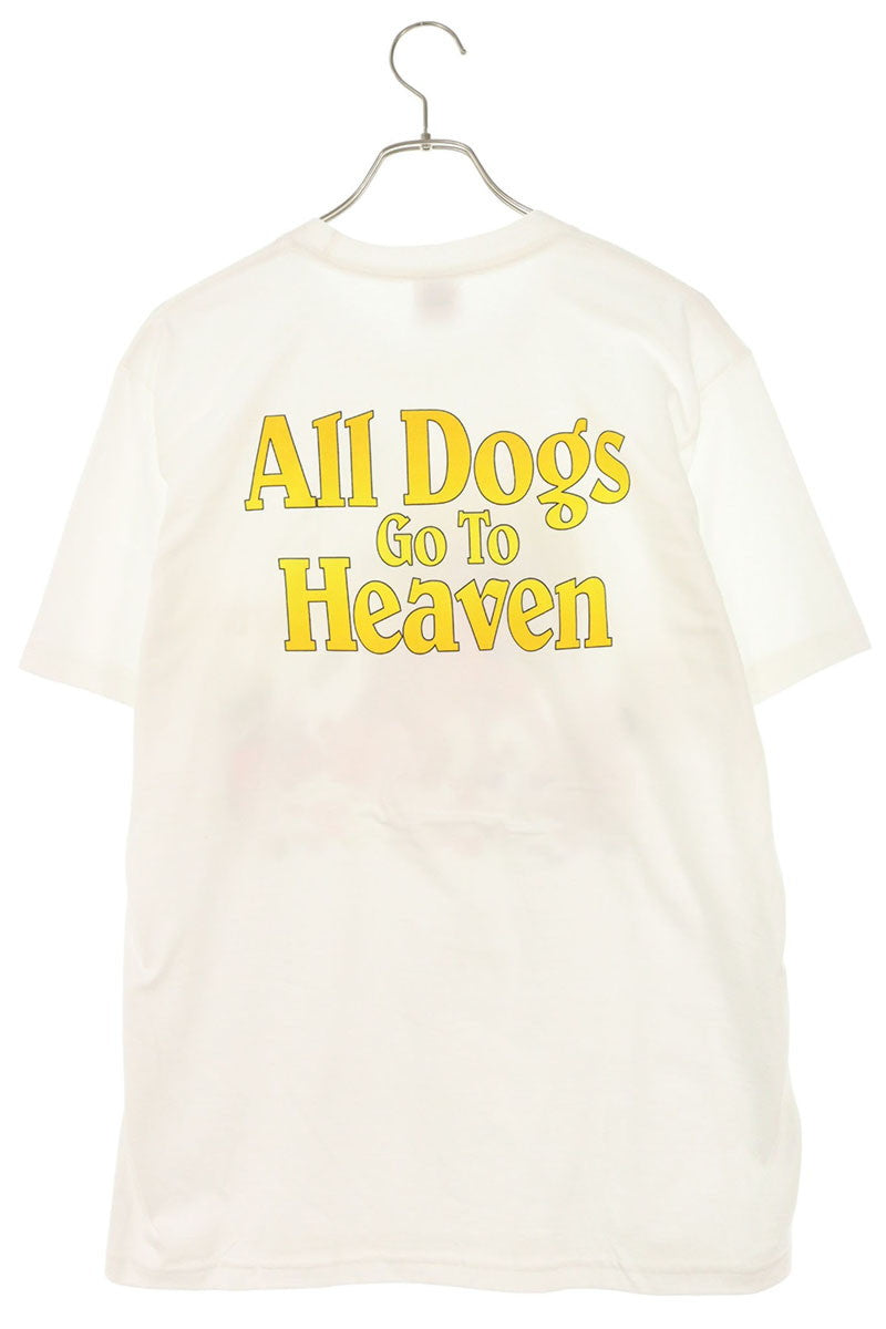 SUPREME All Dogs Go To Heaven Character Print Tee Size M