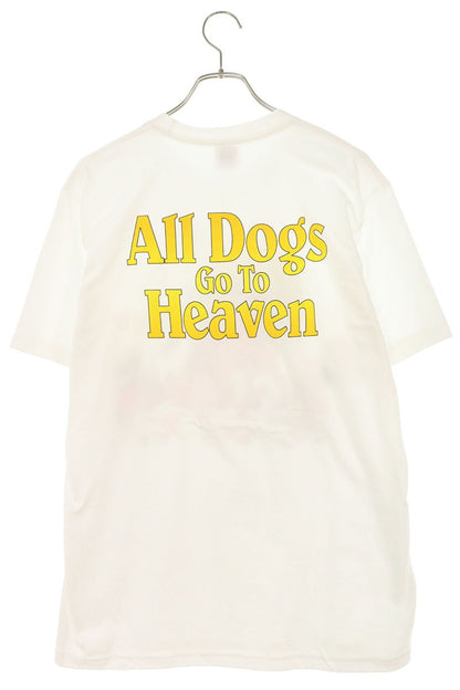 SUPREME All Dogs Go To Heaven Character Print Tee Size M