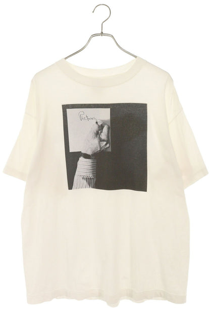 SAINT MICHAEL 25SS x Mapplethorpe Photo T-Shirt White Size M
