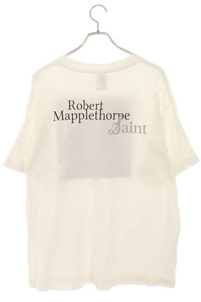 SAINT MICHAEL 25SS x Mapplethorpe Photo T-Shirt White Size M