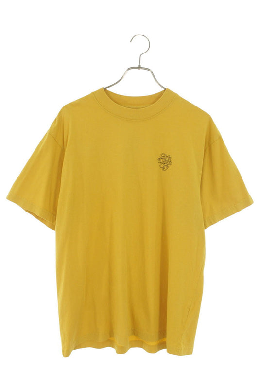 Girls Dont Cry Yellow Cotton Logo Print T-Shirt Size M