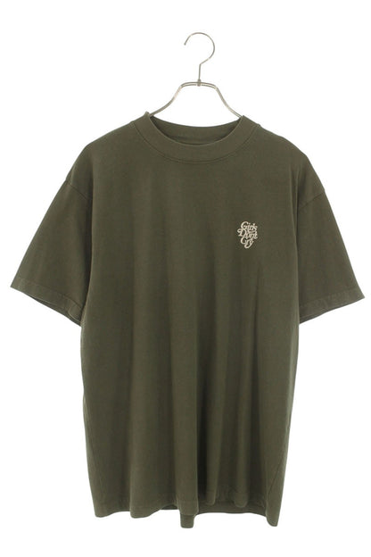 Girls Dont Cry Green Cotton Logo Print T-Shirt Size M