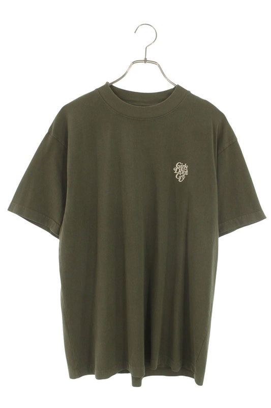 Girls Dont Cry Green Cotton Logo Print T-Shirt Size M