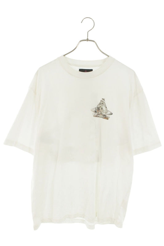 Palace x Vivienne Westwood Logo Photo Print T-Shirt Size L